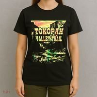 Tokopah Valley Trail California T-Shirt thumb 4