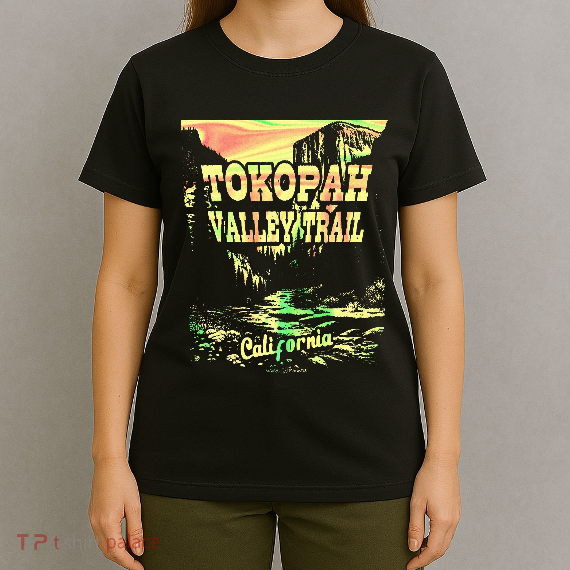 Tokopah Valley Trail California T-Shirt