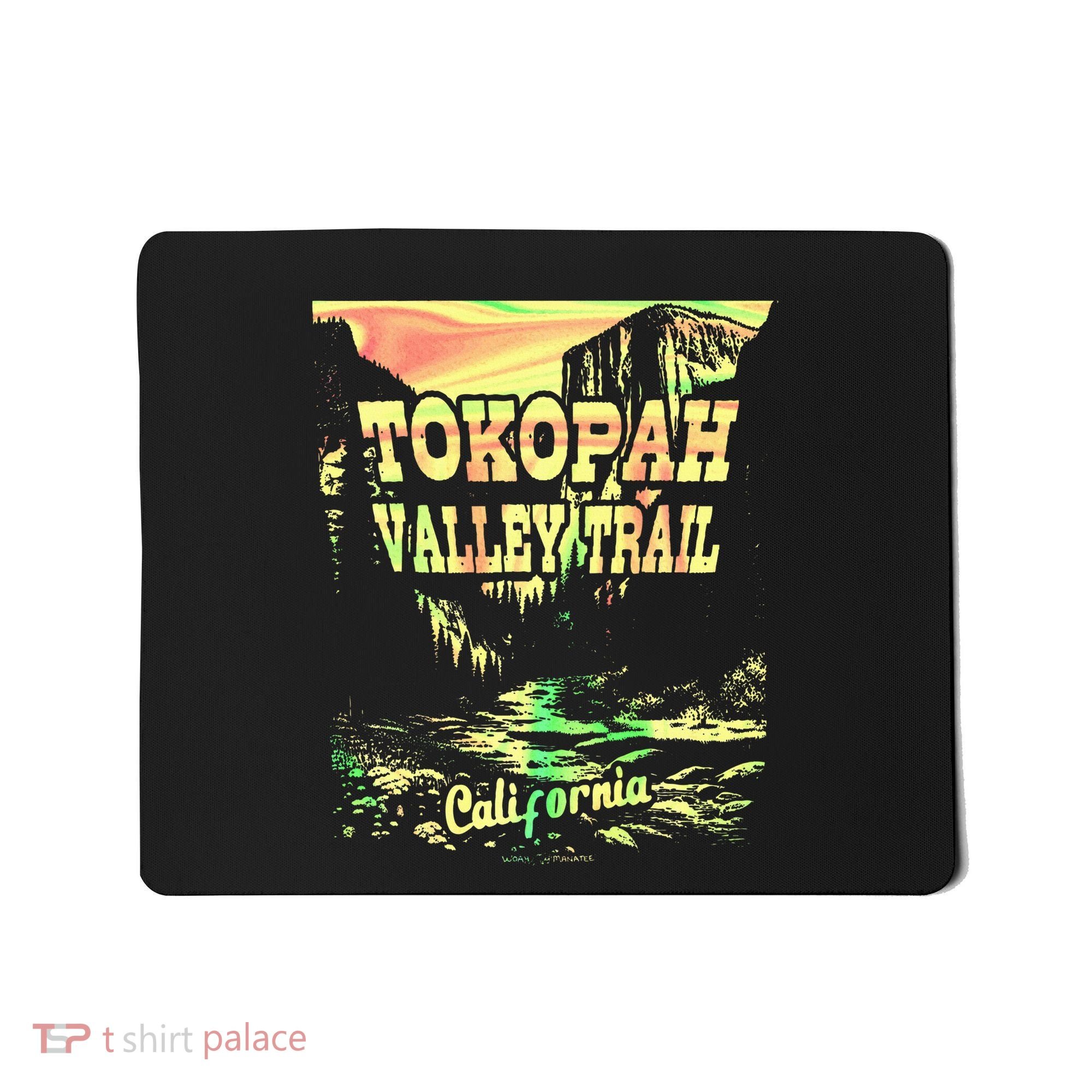 Tokopah Valley Trail California Mousepad