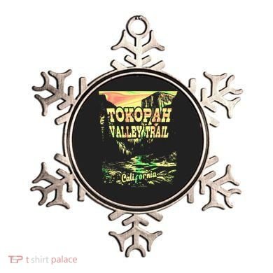 Tokopah Valley Trail California Ornament