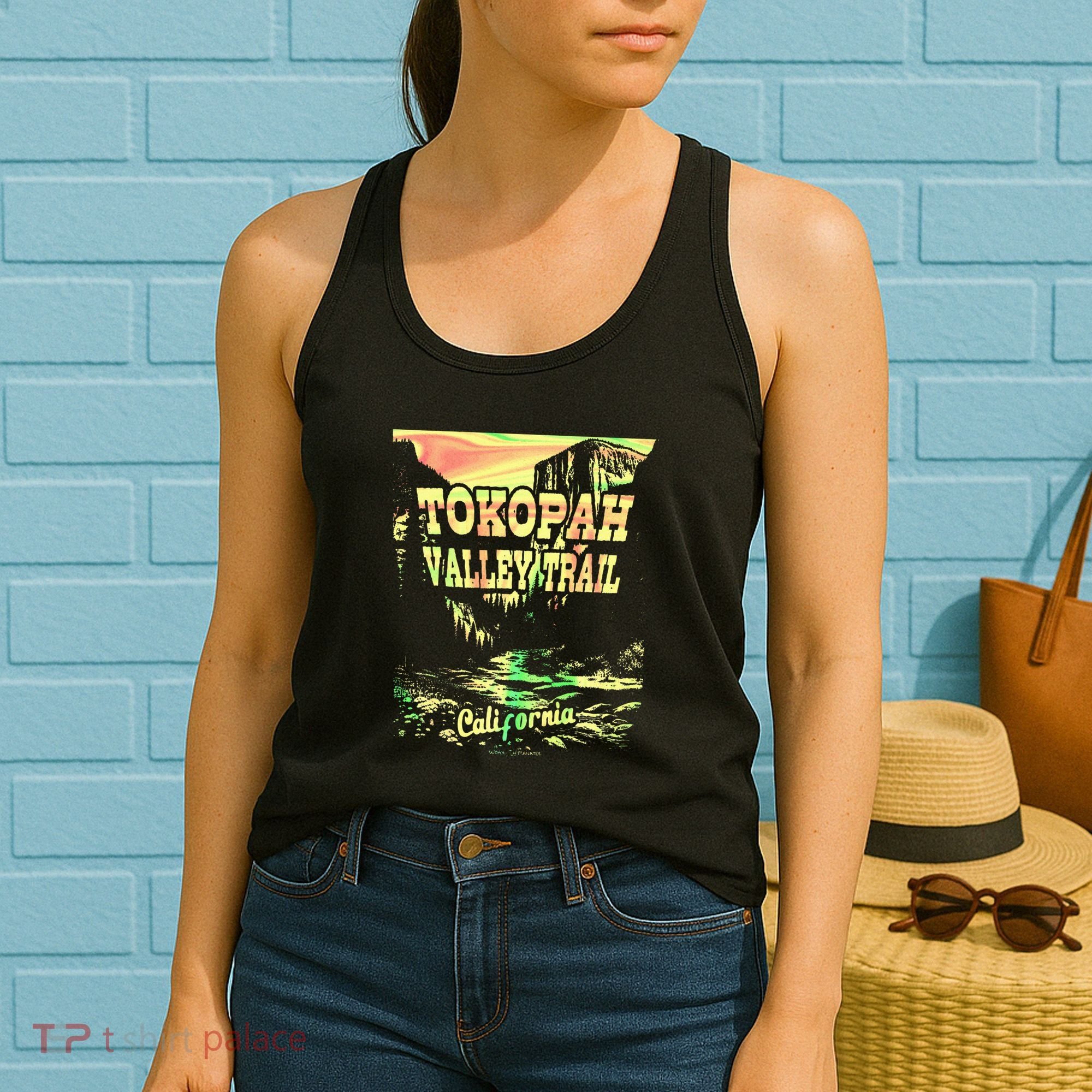 Tokopah Valley Trail California Women's Tank Top