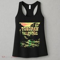 Tokopah Valley Trail California Women's Tank Top thumb 3