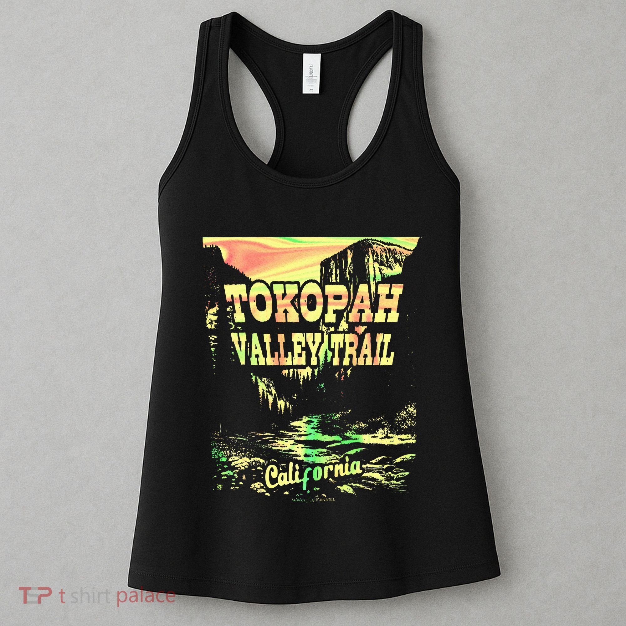 Tokopah Valley Trail California Women's Tank Top