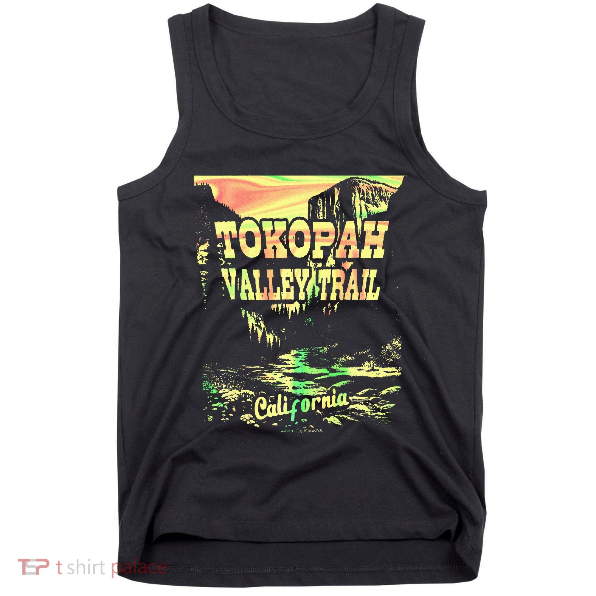 Tokopah Valley Trail California Tank Top