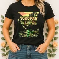 Tokopah Valley Trail California Women's T-Shirt thumb 2