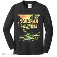 Tokopah Valley Trail California Kids Long Sleeve Shirt thumb 0
