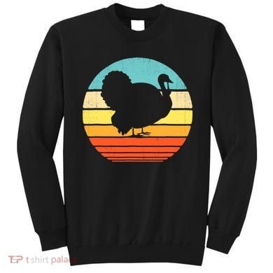 Turkey Vintage Thanksgiving Sweatshirt