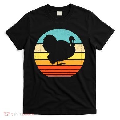 Turkey Vintage Thanksgiving T-Shirt
