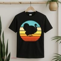 Turkey Vintage Thanksgiving T-Shirt thumb 2