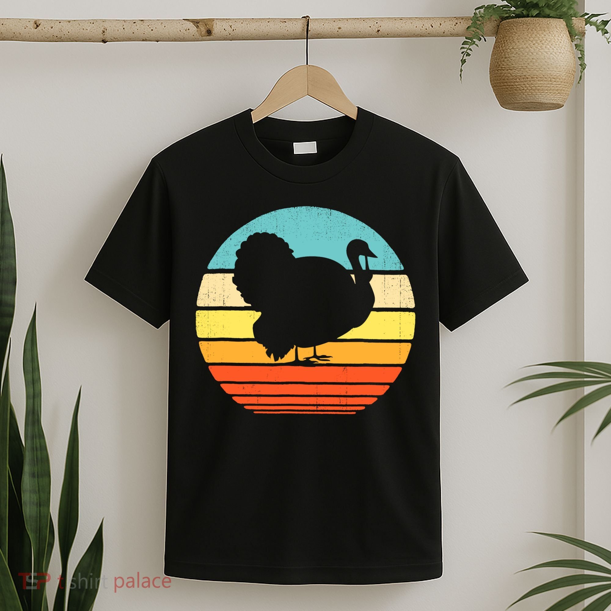 Turkey Vintage Thanksgiving T-Shirt