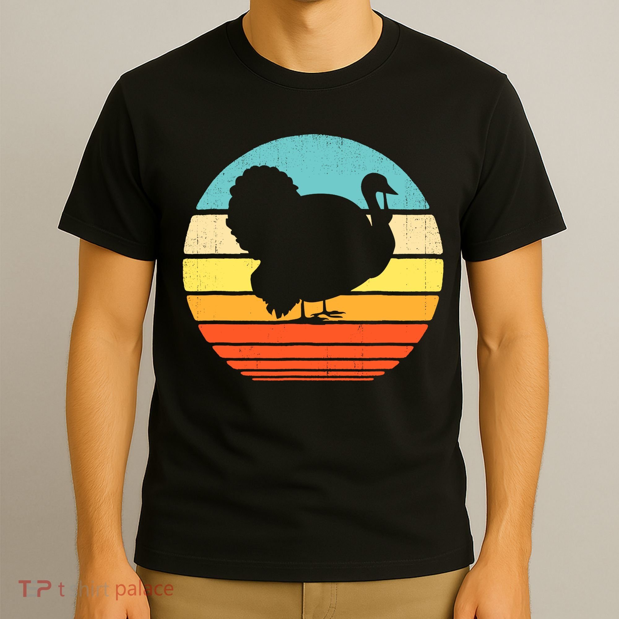 Turkey Vintage Thanksgiving T-Shirt