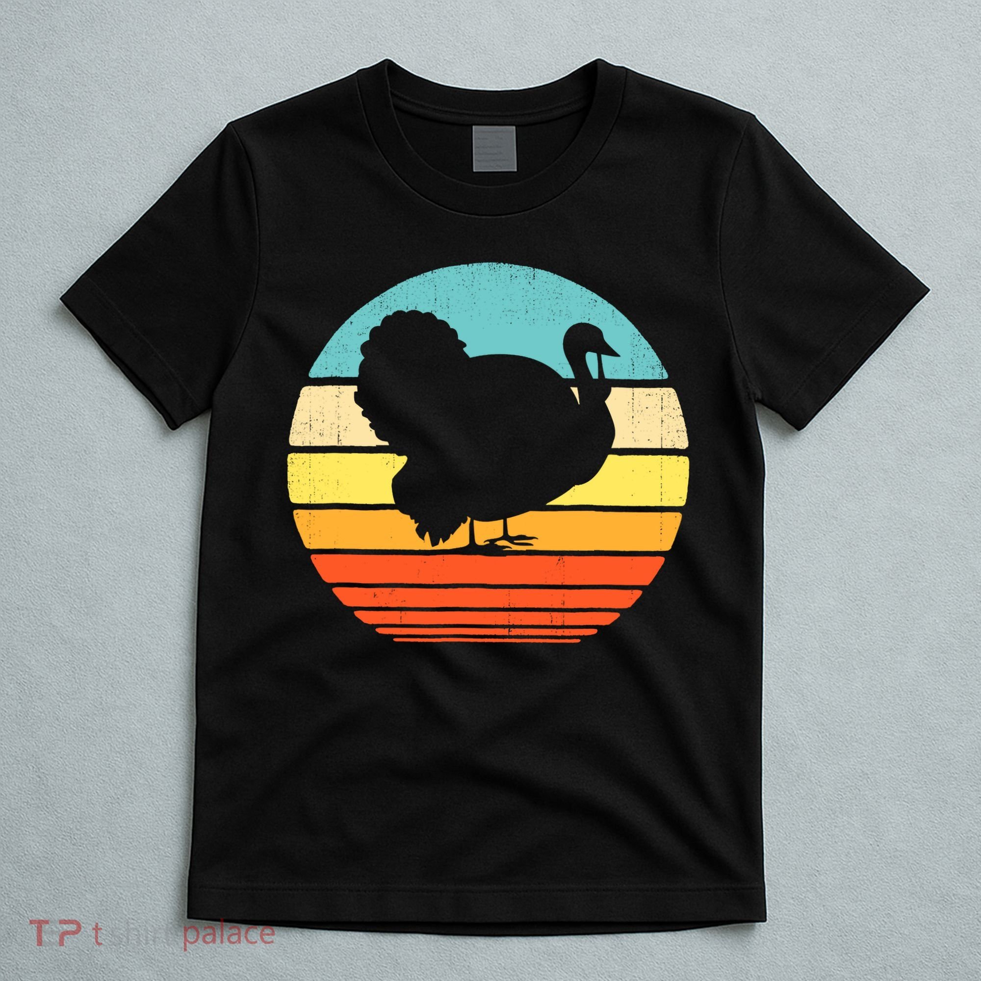 Turkey Vintage Thanksgiving T-Shirt