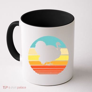 Turkey Vintage Thanksgiving Coffee Mug