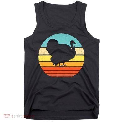 Turkey Vintage Thanksgiving Tank Top