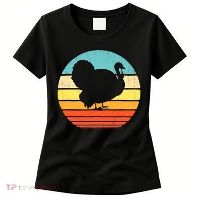 Turkey Vintage Thanksgiving Women's T-Shirt