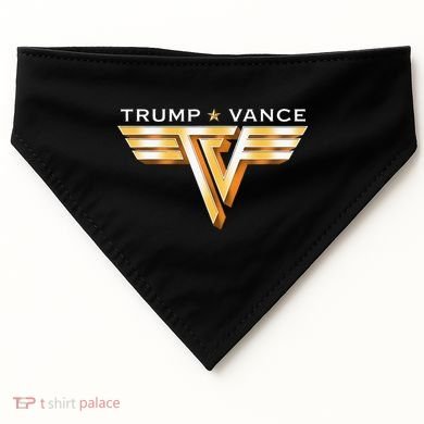 Trump Vance USA-Made Doggie Bandana