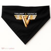 Trump Vance USA-Made Doggie Bandana thumb 0