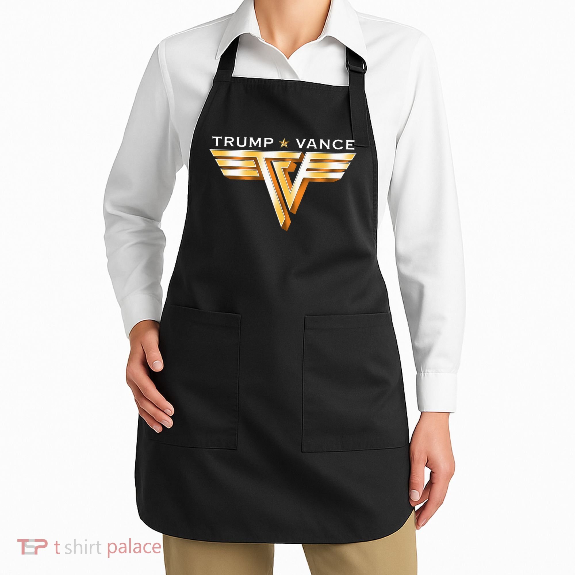 Trump Vance Apron