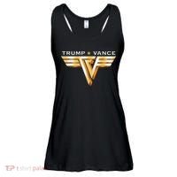 Trump Vance Ladies Essential Flowy Tank thumb 0