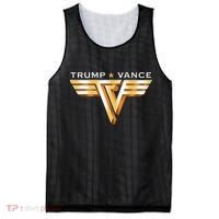 Trump Vance Mesh Reversible Basketball Jersey Tank thumb 0