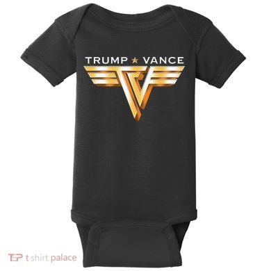 Trump Vance Baby Bodysuit