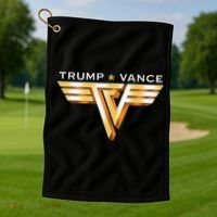 Trump Vance Golf Towel thumb 1
