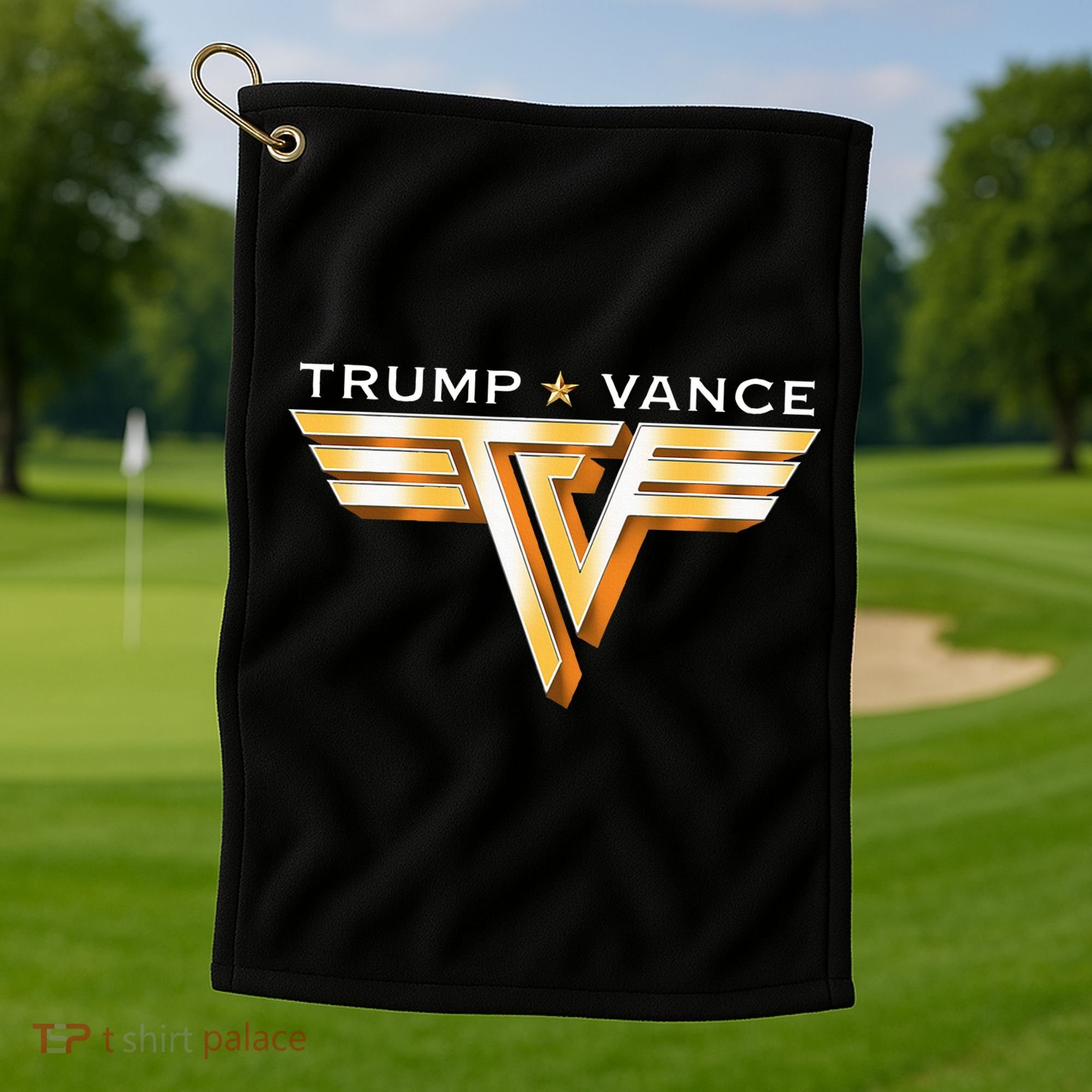 Trump Vance Golf Towel