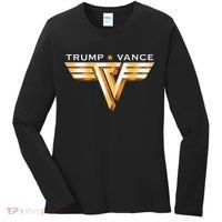 Trump Vance Women's Long Sleeve Shirt thumb 0