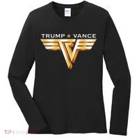 Trump Vance Women's Long Sleeve Shirt thumb 0