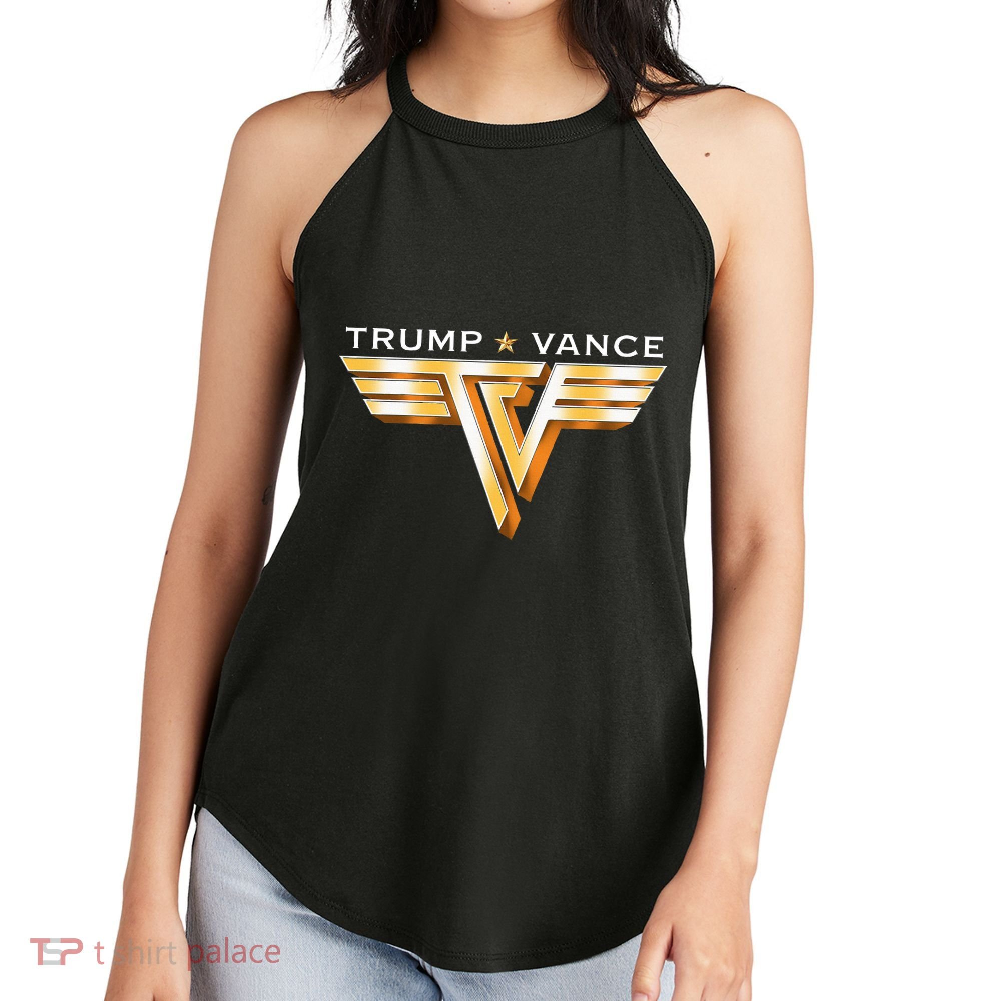 Trump Vance Women's Perfect Tri Rocker Tank