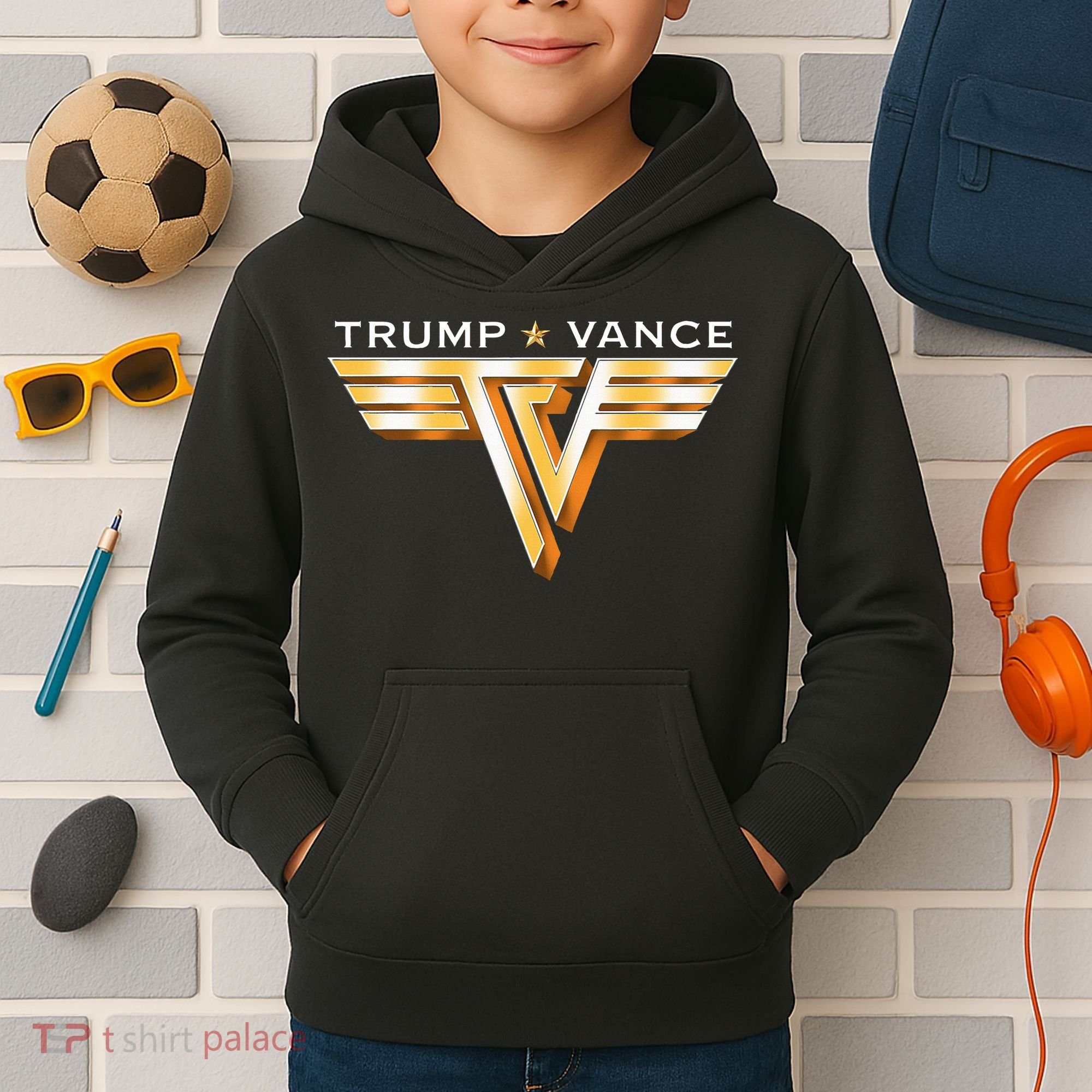 Trump Vance Kids Hoodie