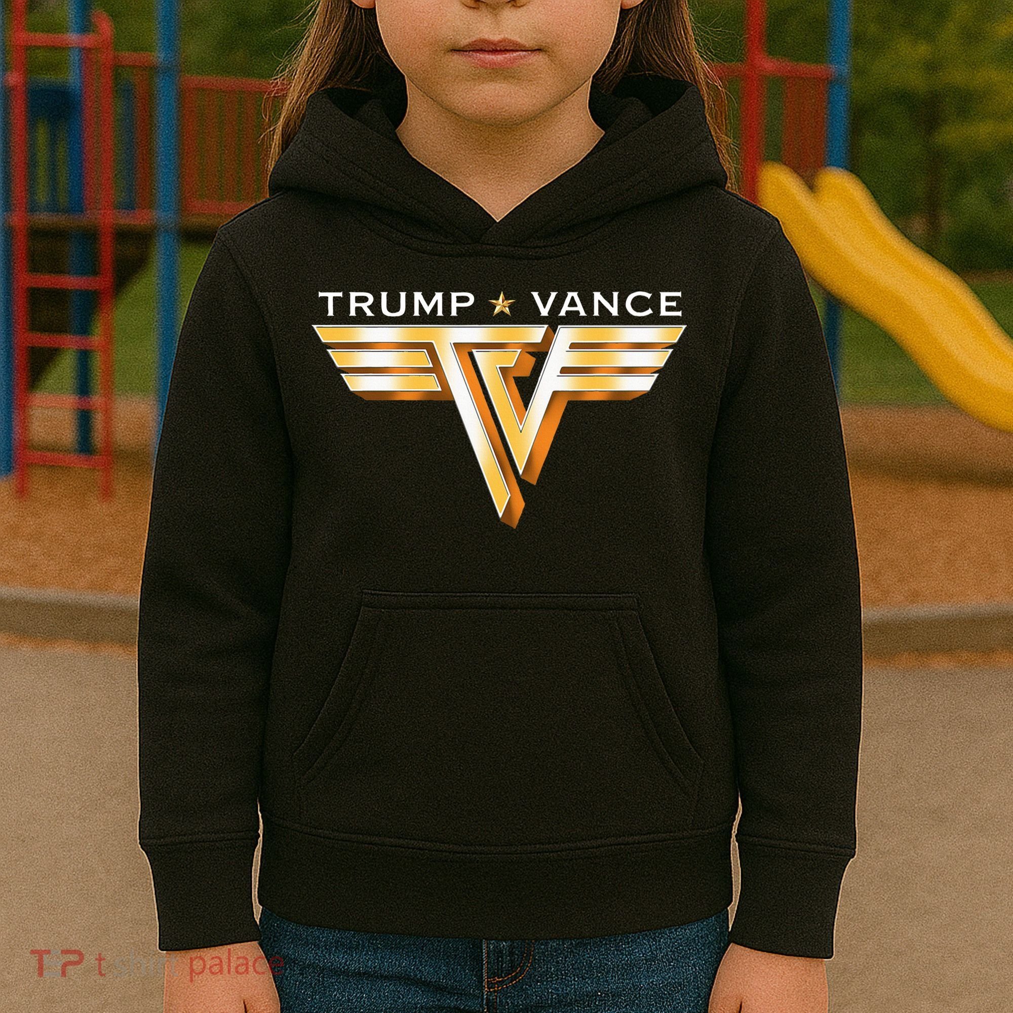 Trump Vance Kids Hoodie
