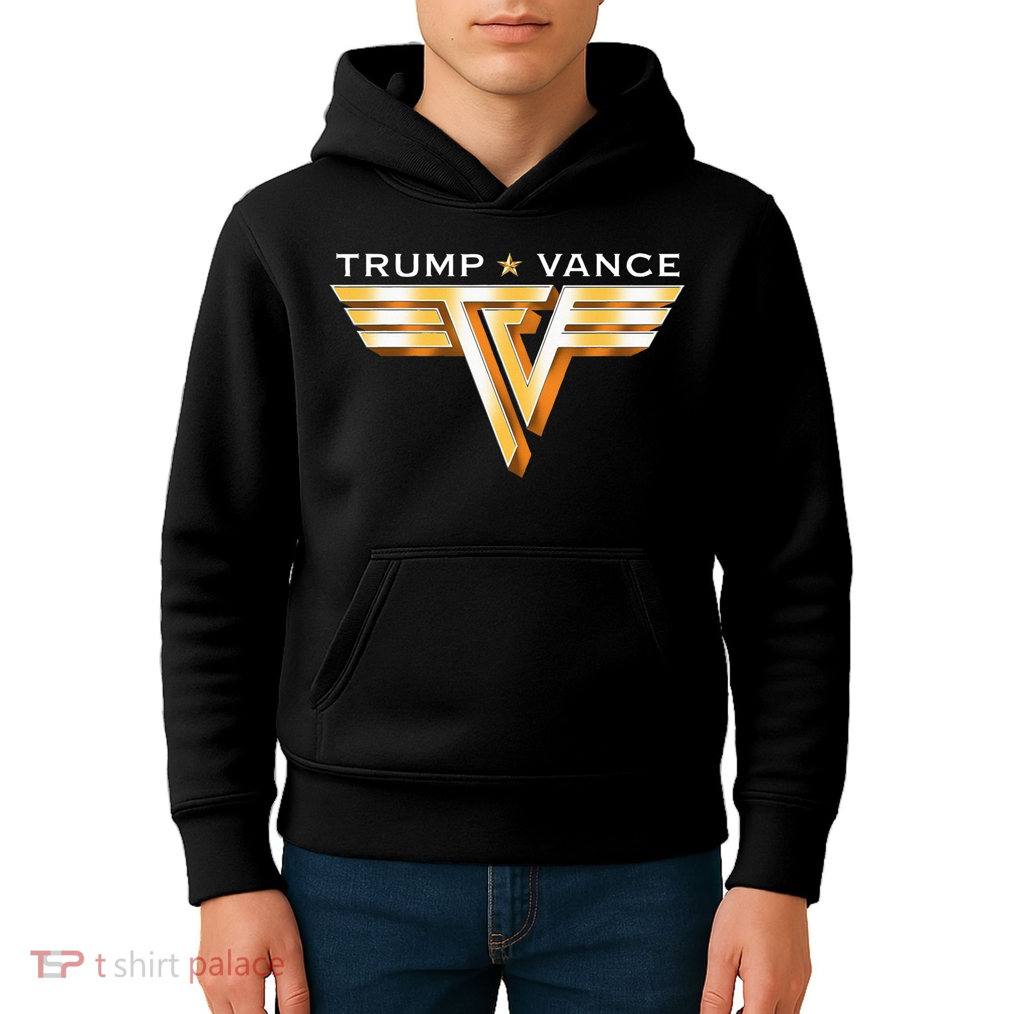 Trump Vance Kids Hoodie