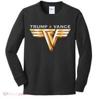 Trump Vance Kids Long Sleeve Shirt thumb 0