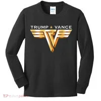 Trump Vance Kids Long Sleeve Shirt thumb 0