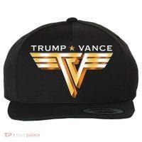 Trump Vance Wool Snapback Cap thumb 0