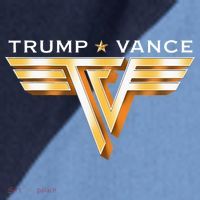 Trump Vance Raglan Baseball Sleeve Shirt thumb 2