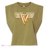 Trump Vance Garment-Dyed Women's Muscle Tee thumb 0