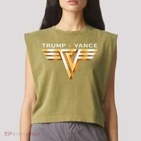 Trump Vance Garment-Dyed Women's Muscle Tee thumb 2