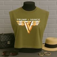 Trump Vance Garment-Dyed Women's Muscle Tee thumb 3