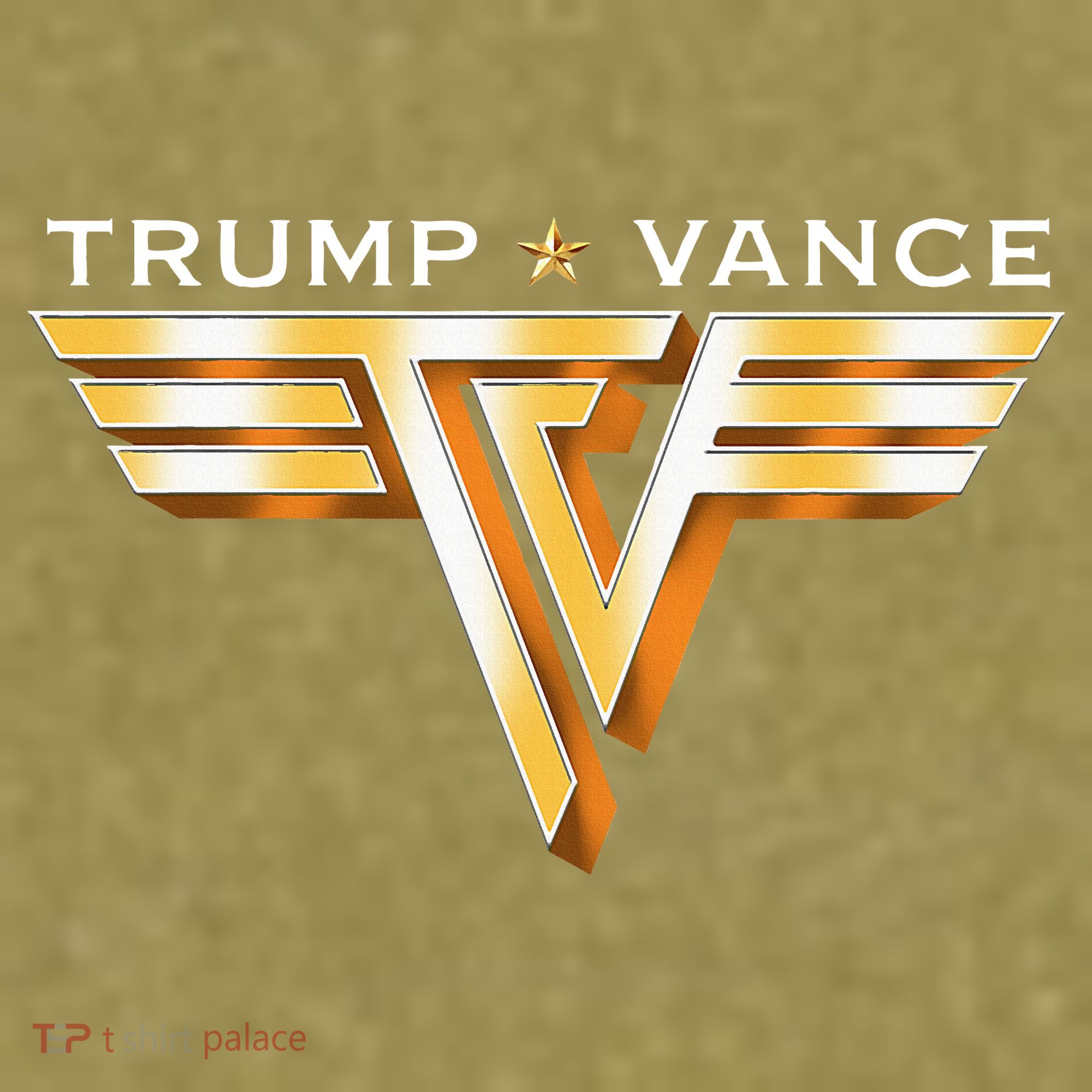 Trump Vance Garment-Dyed Women's Muscle Tee