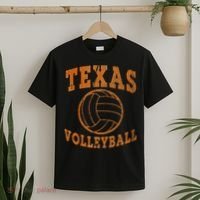 Texas Volleyball Vintage Distressed T-Shirt thumb 2