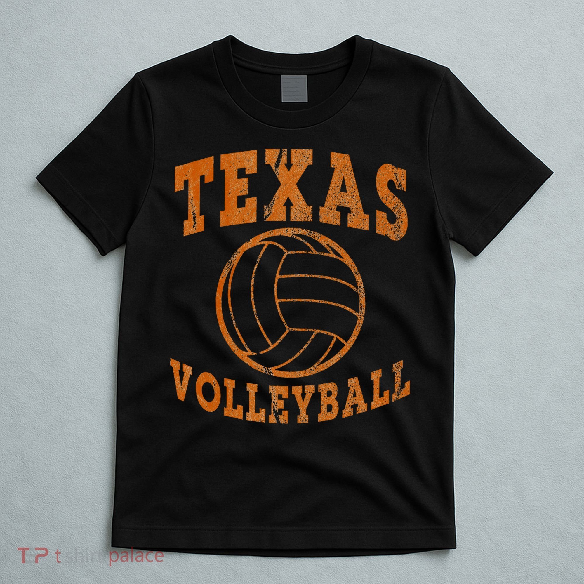 Texas Volleyball Vintage Distressed T-Shirt