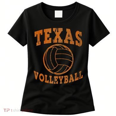 Texas Volleyball Vintage Distressed Women's T-Shirt