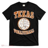 Texas Volleyball Vintage Distressed T-Shirt thumb 0