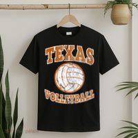 Texas Volleyball Vintage Distressed T-Shirt thumb 2