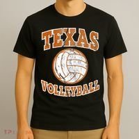 Texas Volleyball Vintage Distressed T-Shirt thumb 3