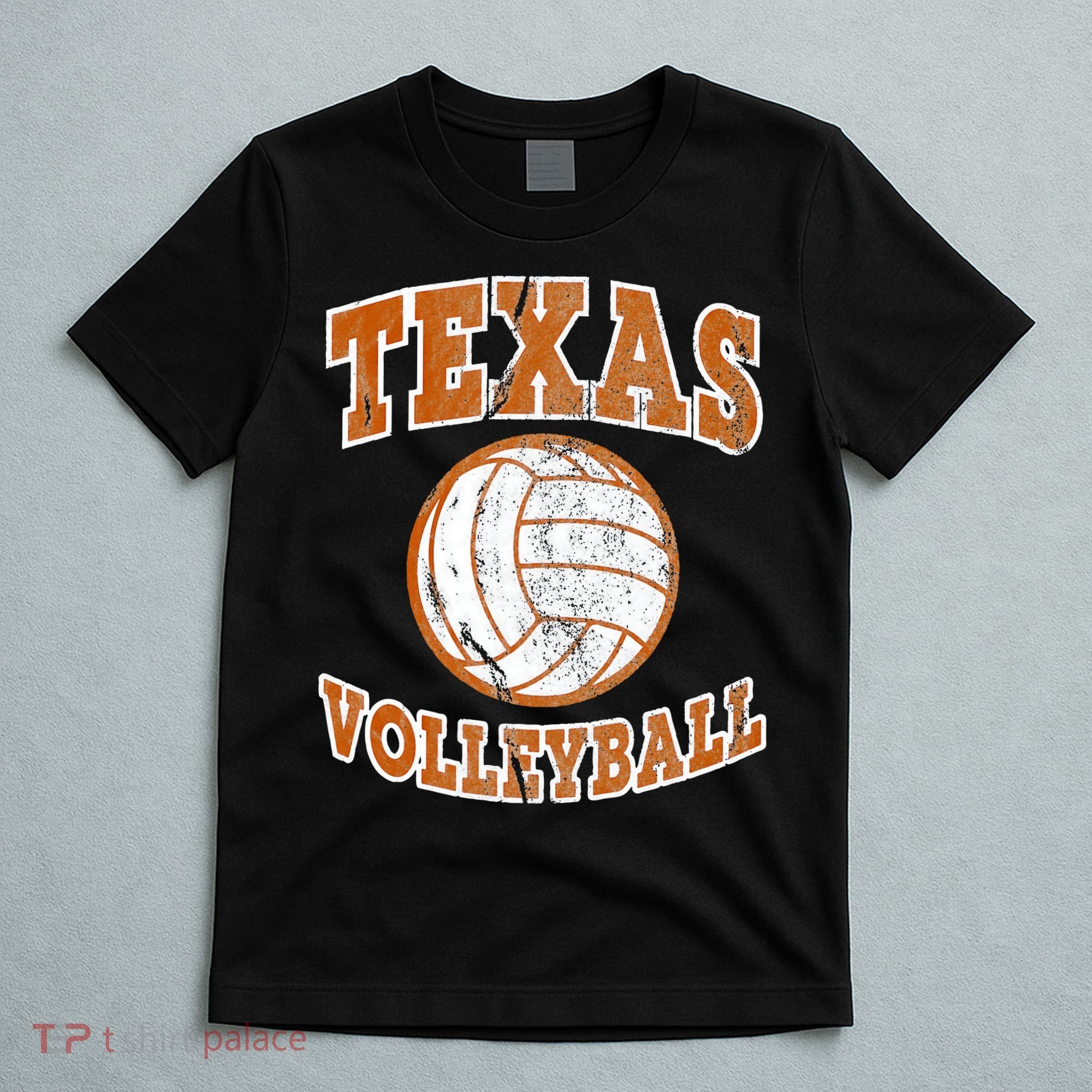 Texas Volleyball Vintage Distressed T-Shirt