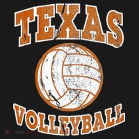 Texas Volleyball Vintage Distressed T-Shirt thumb 7