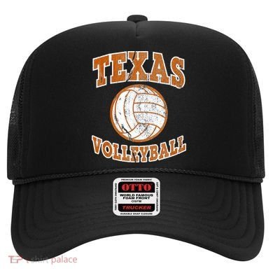 Texas Volleyball Vintage Distressed Hat